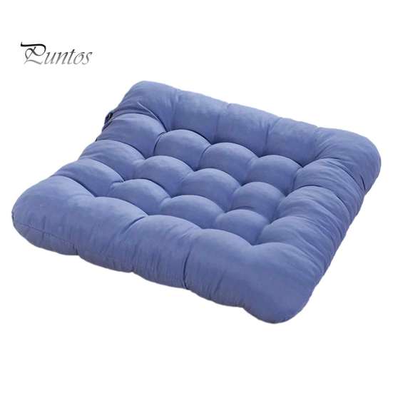 Hip And Lumbar Support Pillow Office Chair Cushion, Breathable Seat Pad, 40x40cm Soft Cushion for Home Stuffed Floor Reading Nook Polyester