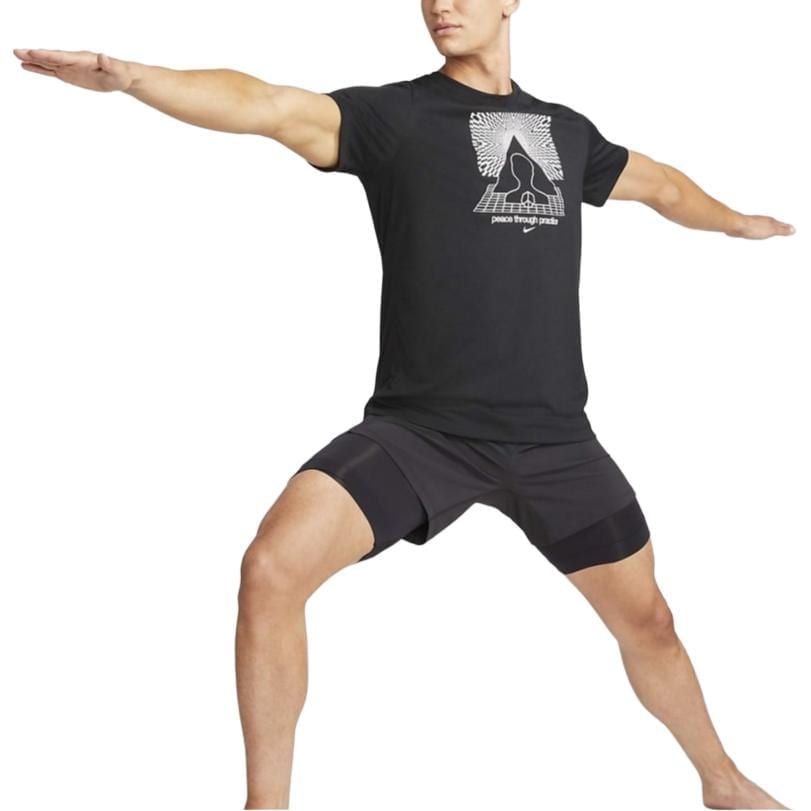 Nike Drop Shoulder Sleeve T-Shirt Men's Black DD6926-010