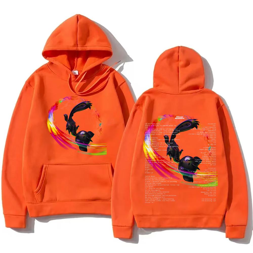 Chase Atlantic Facedown Hoodies New Harajuku Aesthetic Clothing Women Men Hip Hop Gothic Long Sleeve Sweatshirts Casual Pullover