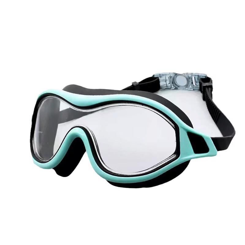 MDNG Large Frame Anti-Fog Swimming & Diving Goggles