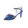 Women's Fish Mouth High Heels Summer New Light Mouth Glitter Line with Anti-slip Wear-resistant Sandals