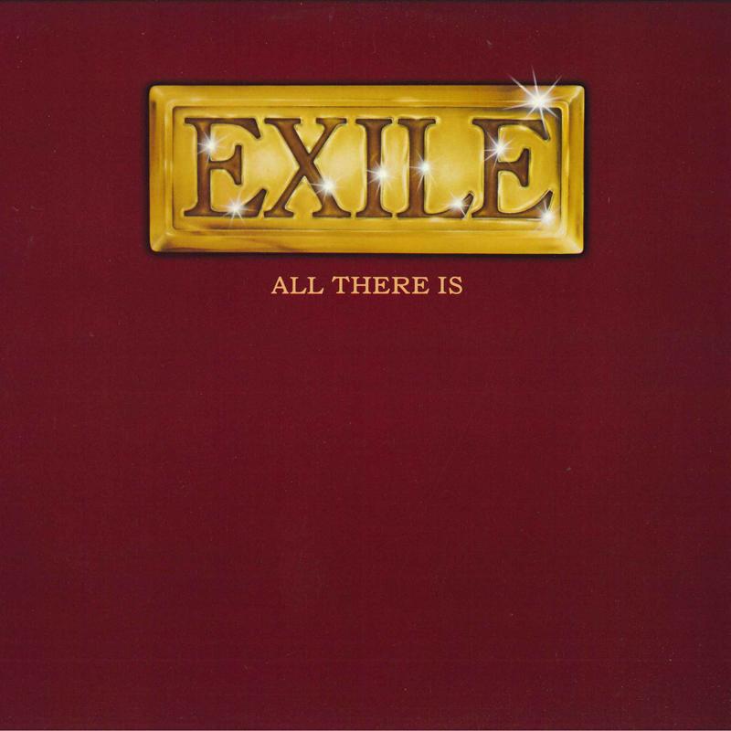 

LP Record EXILE - All There Is BSK3323 CURB 1979 US Rock Used