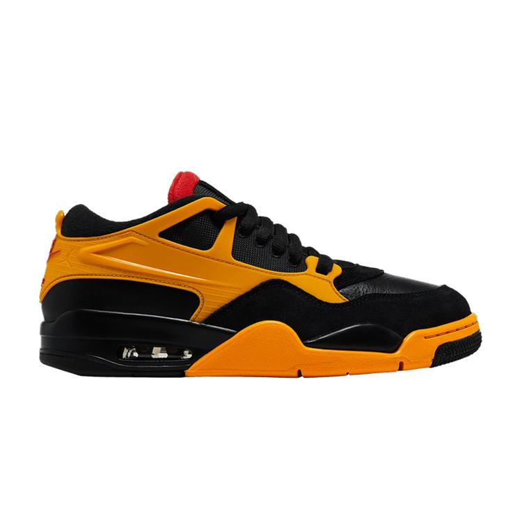 Jordan 4 RM Брюс Ли 44