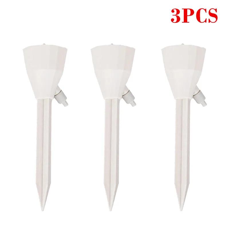 

3-30 шт. Регулируемая система капельного орошения, автоматические самополивные шипы для растений, комнатных и уличных горшечных растений, садовый инструмент