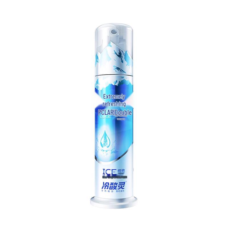 

Leng Suan Ling Arctic Cool Dual Anti-Sensitive Pump Toothpaste