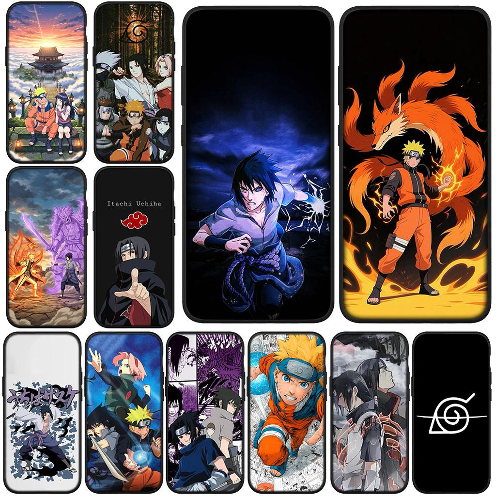 Akatsuki Narutos Sasuke Uchiha Itachi for Motorola Moto G86 G57 G24 G15 G54 Power G13 G14 G34 G35 G45 G60 G53 G55 G64 G75 Case