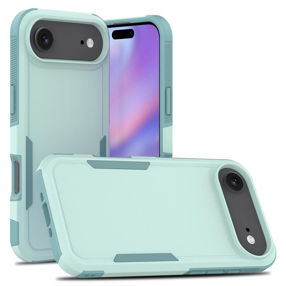 For iPhone 17 Air Case 2 In 1 PC+TPU Shockproof Phone Cover