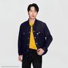 Lee Denim Jackets Men's Washed Lapel Moderate Straight Fit LMT006955203422898L00