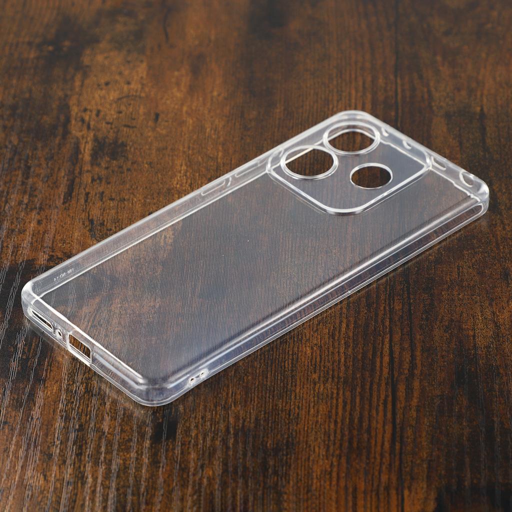 UNITHIN For Xiaomi Redmi Note 14 5G Case Ultra Thin 0.7mm Clear TPU Anti Drop Phone Cover Precise Cutouts