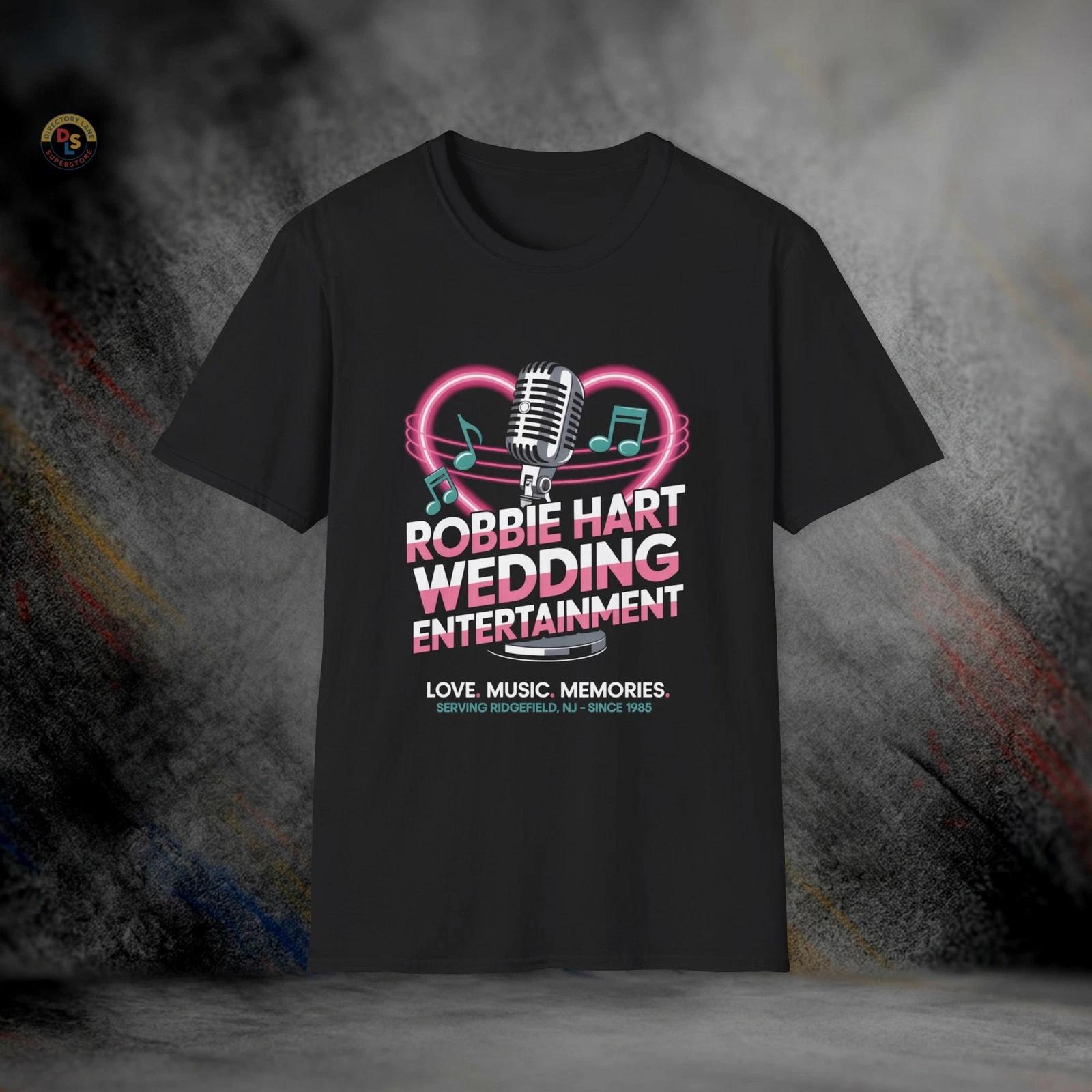 Robbie Hart Wedding Entertainment The Wedding Singer T-Shirt | Softstyle Tee M