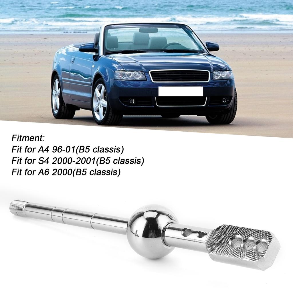 Quick Racing Short Throw Shifter Metal Modification Accessory Fit for /S4/ B5 Classis Quick Throw Shifter Short Gear Shifter