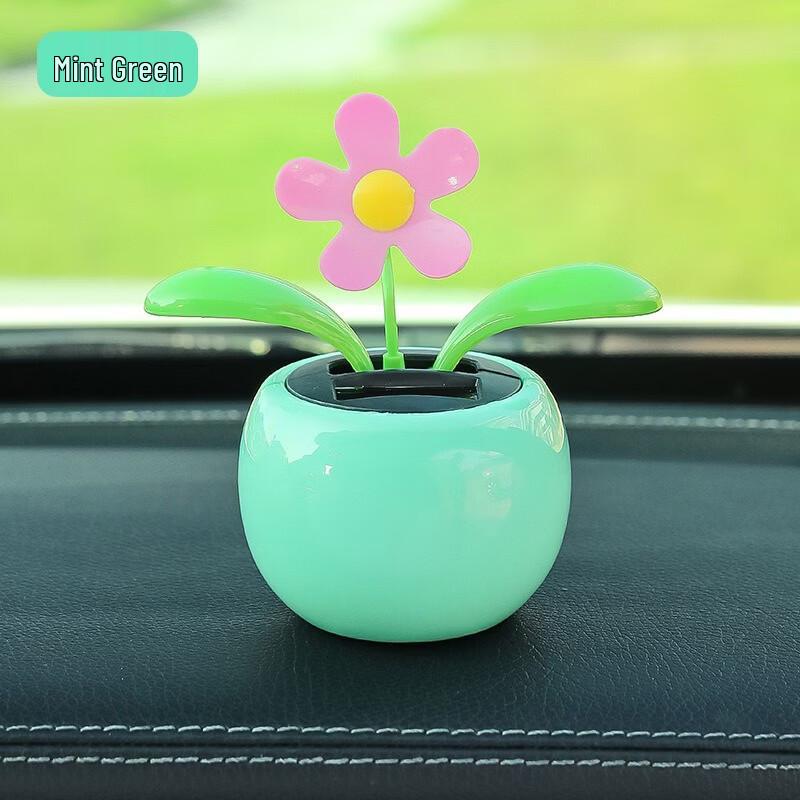 

Solar Dancing Sunflower Car Decoration