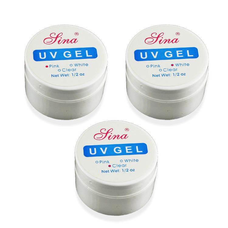 

SINA UV Gel Phototherapy French Manicure Kit прозрачный