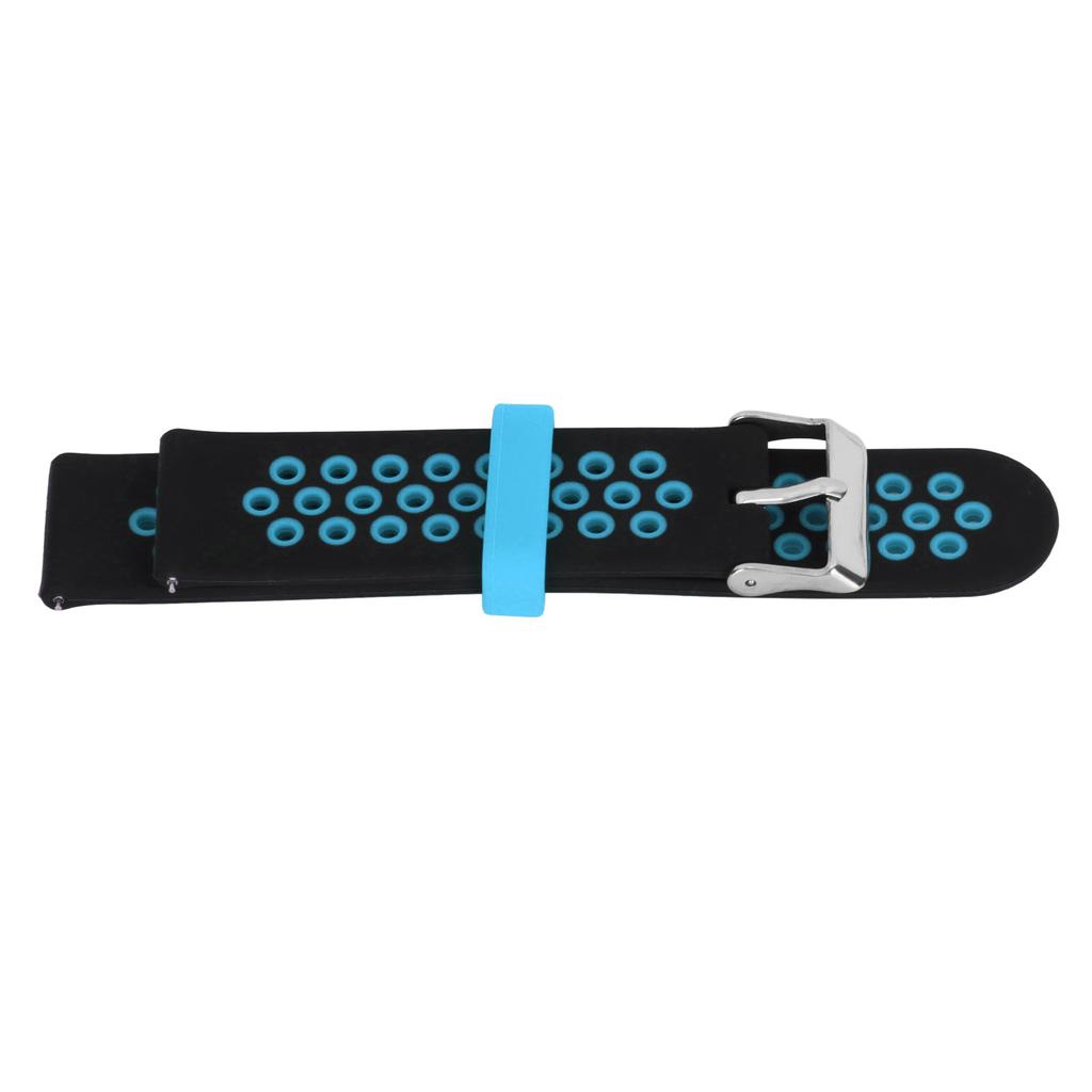 22mm Universal Silicone Sport Watch Strap Wristband for Huawei Watch 3 for Watch 2 for Watch