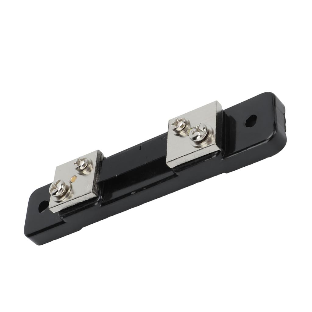 10Pcs/Set 75mV DC Current Meter Shunt Resistor for Test Equipment Digital Analog Ammeters 50A