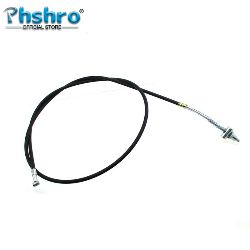 Phshro Brake Cable For YAMAHA PW50 Y-Zinger 50 PY50 Rear Drum Brake