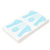 100pcs Reusable Nail Art Guide Form Self Adhesive Nail Art Extension Sticker for Nail Salon