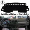 For BMW X5 E53 1999 2000-2006 Car Dashboard Cover Avoid Light Pad Sun Shade Anti-UV Carpets Non-Slip Case Mat 2001 2002 2003