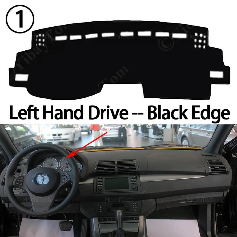 For BMW X5 E53 1999 2000-2006 Car Dashboard Cover Avoid Light Pad Sun Shade Anti-UV Carpets Non-Slip Case Mat 2001 2002 2003