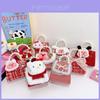 Melody Hello Kitty Puppen Dekor Schulter Crossbody Tasche Künstliche Perlenhenkel für den täglichen Gebrauch