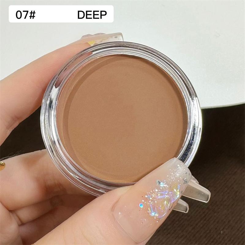 7 Color Waterproof Breathable Concealer Concealer for Acne Marks Concealer for Dark Circles, Spots, Tattoos and Scars
