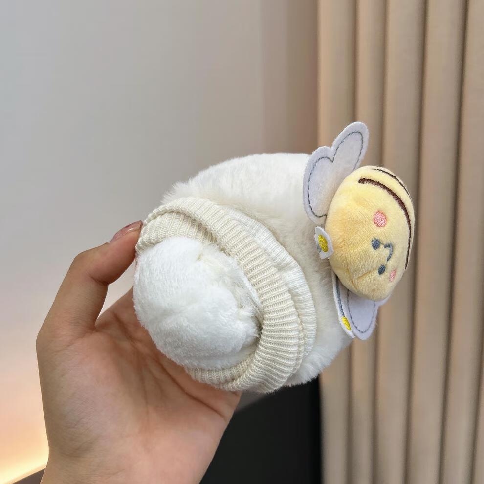 Newborn Baby Soft Sole Fleece-Lined Cartoon Shoe-Socks (0-1 Year, Unisex)