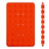 Double Sided Silicone Suction Cup Phone Case Detachable Adhesive Silicone Rubber Sucker Pad For Hands-Free Strong Grip Holder
