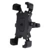 Motorcycle Phone Mount Shock Absorbing 360 Degree Rotatable Motorcycle Cell Phone Holder for Electric Bike Handlebar