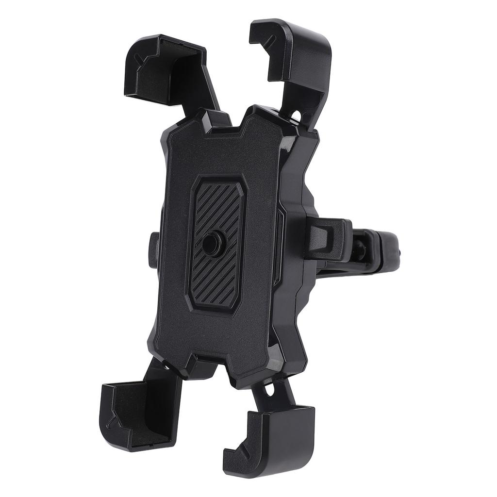 Motorcycle Phone Mount Shock Absorbing 360 Degree Rotatable Motorcycle Cell Phone Holder for Electric Bike Handlebar