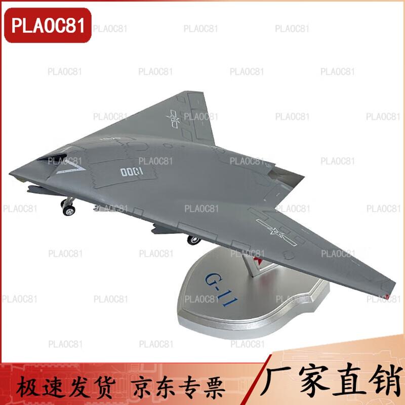 PLA J-11 Stealth Fighter Alloy Model (1:45 Scale)