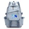 Anime Game Travel Backpack Printed Canvas Backpack for Boy Girl School Bag Students Women Large Capacity Bookbag Usb Charging Kids Gifts