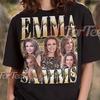 Emma Samms Vintage T Shirt Retro S Fan Merch Vintage Washed Soft Homme Slightly Fashion Comfortable Unisex Stylish Casual