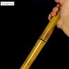 Natural Purple Bamboo Walking Cane for Seniors - Outdoor Mountaineering & Leisure