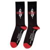Slipknot Unisex Adult Tribal S Text Socks