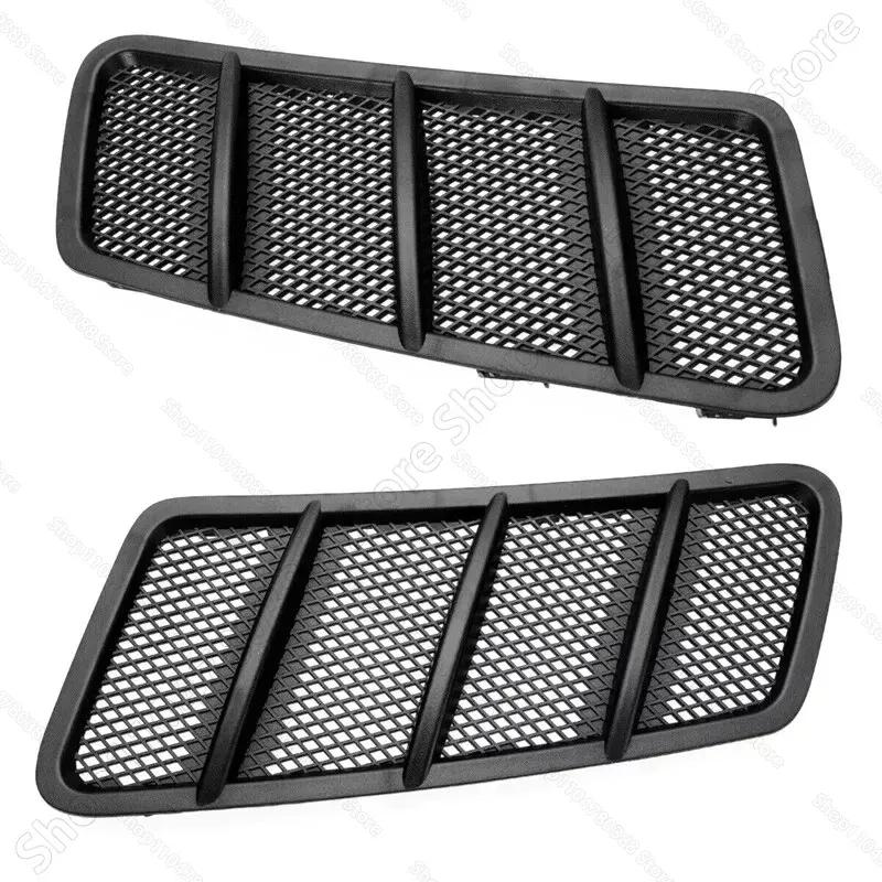 Upper Front Hood Bonnet Grille Grill Vent Cover Trim 1668800105 1668800205 For 2012-2015 Chass W166 Mercedes Benz ML GL Class