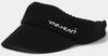 Viva Heart 01352060 Golf Hat, Knit Visor with Earmuffs, Women's, Black