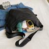 Oxford Cloth Bag Messenger Bag Women's 2025 New Fashion Shoulder Bag Large Capacity Messenger Class Commuter Dumpling Bag