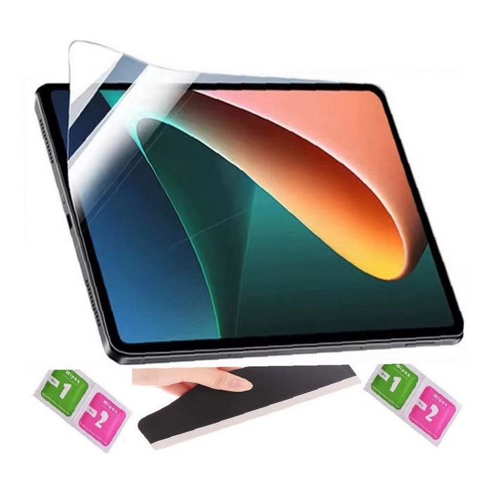 Film écran HD transparent tablette xiaomi pad 5 11 clarté maximale toucher fluide découpe sur mesure