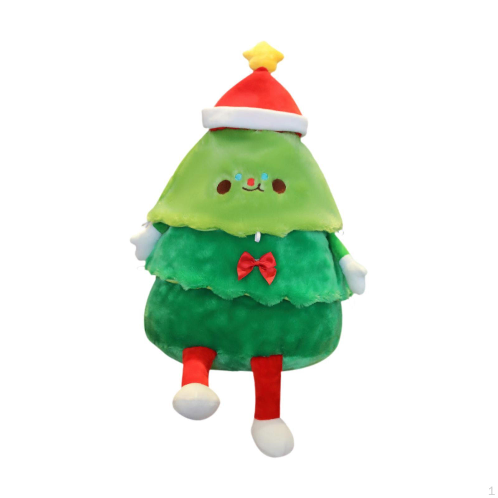 

Рождественская кукла, украшение, светящийся цилиндр, мультяшный коллекционный рождественский декор для вечеринки Christmas Tree