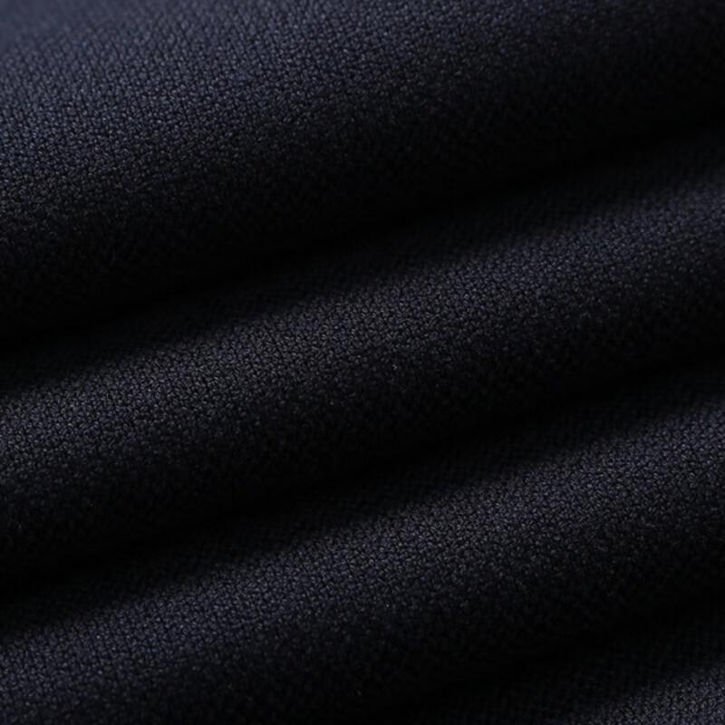 YOUNGOR Men's Business Casual Straight-Leg Cotton Blend Pants VCDP329979FWA