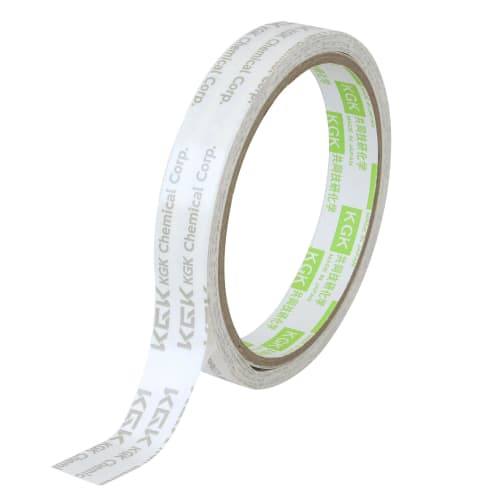 Wake Sangyo Super Strong Double-Sided Tape, Ultra Thin, Thinness 0.15mm x Width 15mm x Length 5m Decorative Installation Fixation WKG-014
