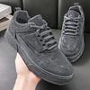 Herren Freizeitschuhe Neu Übergröße Mode Sportschuhe mit dicker Sohle Herren Sneaker Outdoor Laufen Punk Schuhe Herren Slipper