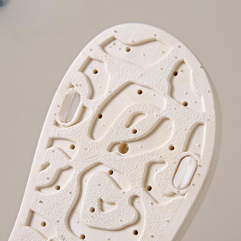 Neue vielseitige flache, rutschfeste französische Sandalen für Damen im Sommer
