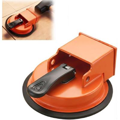 Floor Gap Fixer Tool, Heavy-Duty Laminate Flooring Tools For Wood And Vinyl Planks, Carbon Steel Floor Suction Cup Tool With Rubber Pad, Adjustable