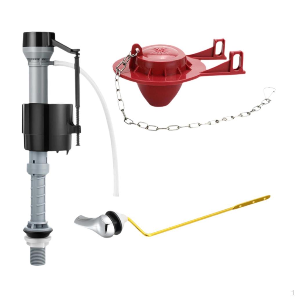 Einfach zu installierendes Toilettenspülkasten-Montageset zum Ersetzen von seitlichen Zulaufspülkästen