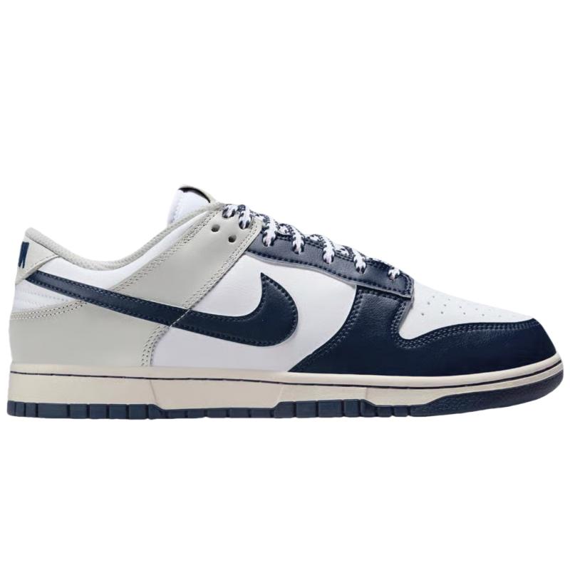 Nike Dunk Low Rivalry Pack - New York Yankees Męskie Sneakersy Niebieski Biały Granatowy IM2222-101