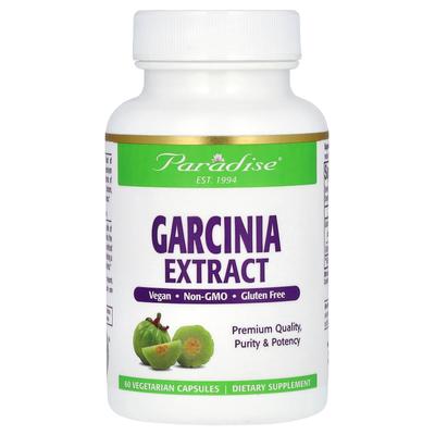 Garcinia-Extrakt, 500 mg, 60 Gemüsekapseln