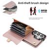 For Samsung Galaxy S26 Ultra S26 Plus S26 PU Leather Wallet Case Flip Cover Card Holder Kickstand Long Lanyard Shockproof Cover