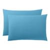 "Premium" Pillowcase All Sizes - Premium Cyan - 50 X 70 Cm