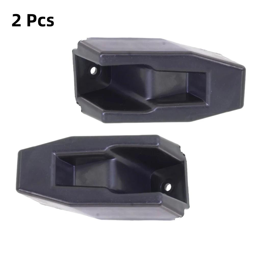 Pair Rear Bumper Retainer Bracket Set Left & Right Side For Ford Focus 2012-2018